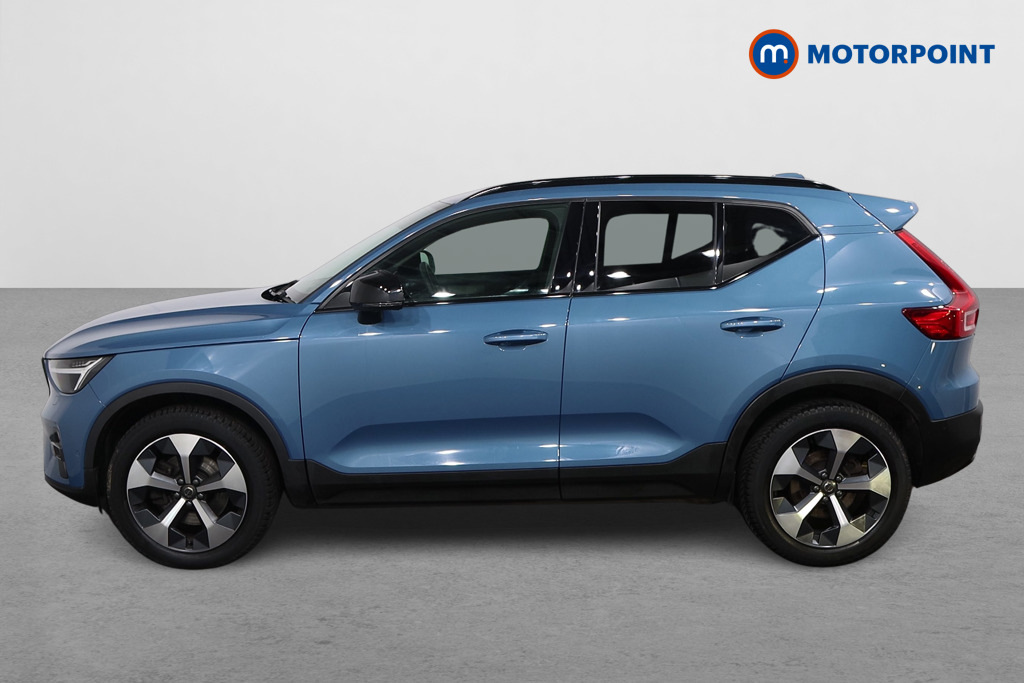 Volvo XC40 2.0 B4p Ultimate Dark HV72UNF Blue #4