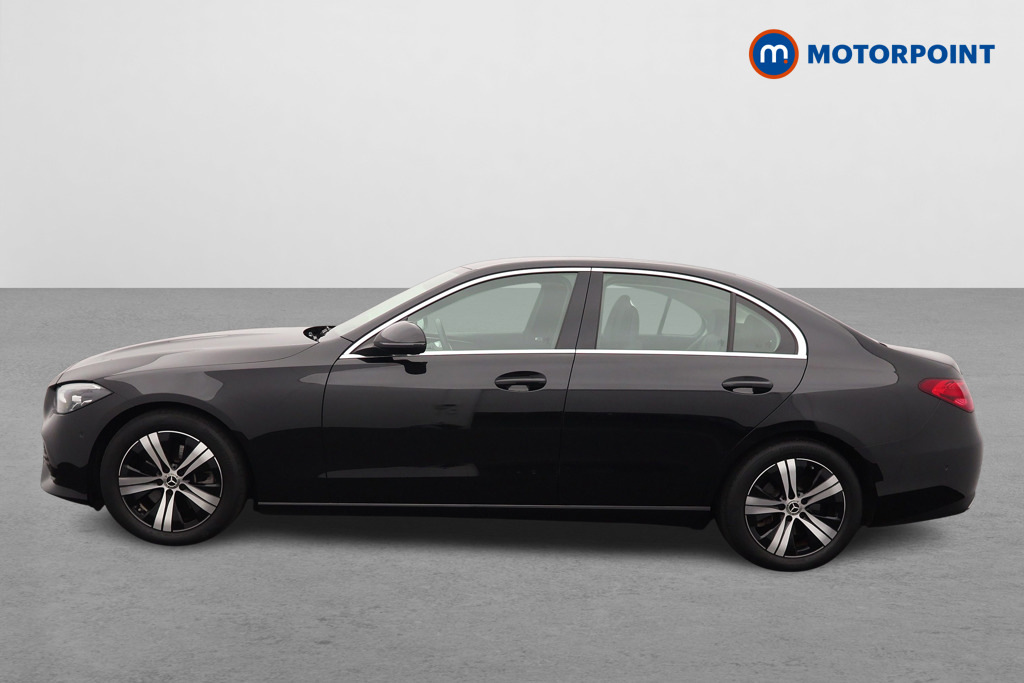 Mercedes-Benz C Class C200 Sport 9G-tronic Black #4