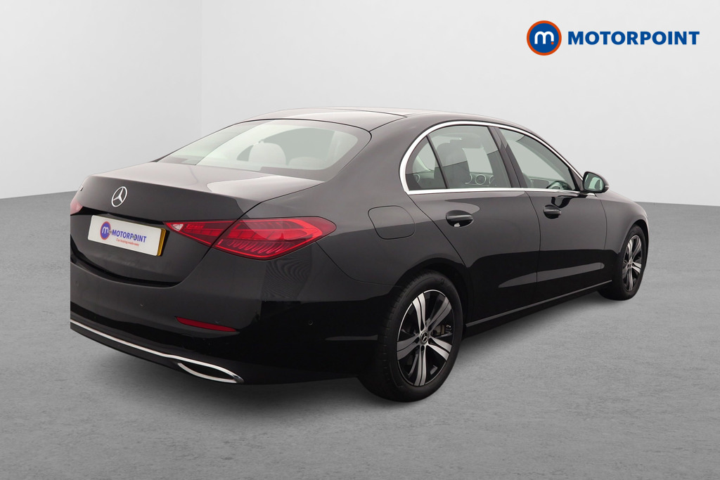 Mercedes-Benz C Class C200 Sport 9G-tronic Black #6