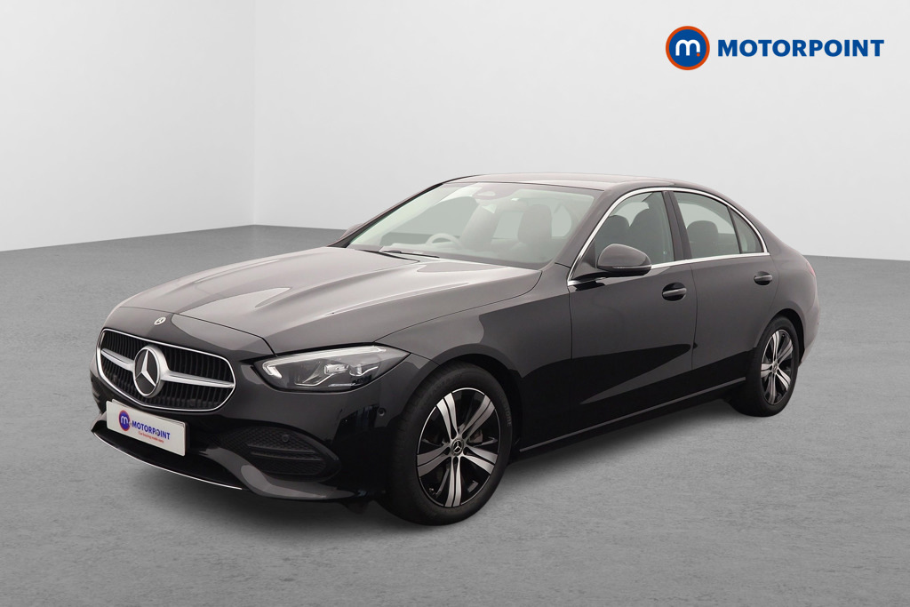 Mercedes-Benz C Class C200 Sport 9G-tronic Black #3