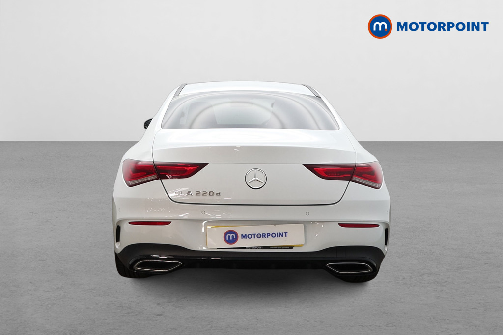 Mercedes-Benz CLA Class Cla 220D Amg Line Premium -Plus Night Ed Tip A White #6