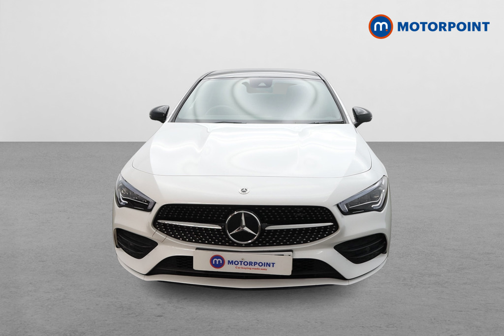 Mercedes-Benz CLA Class Cla 220D Amg Line Premium -Plus Night Ed Tip A White #2