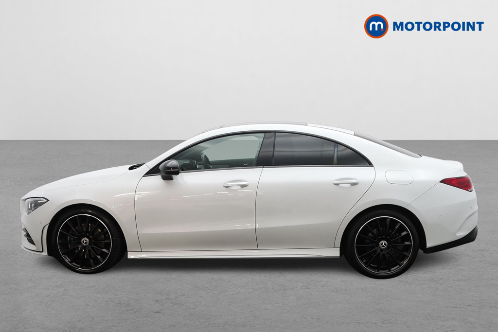 Mercedes-Benz CLA Class Cla 220D Amg Line Premium -Plus Night Ed Tip A White #4