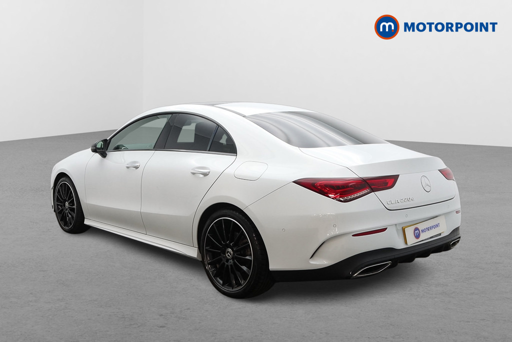 Mercedes-Benz CLA Class Cla 220D Amg Line Premium -Plus Night Ed Tip A White #5