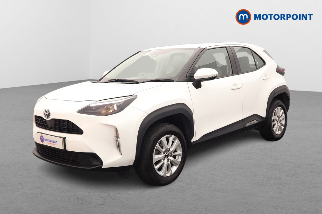 Toyota Yaris Cross 1.5 Hybrid Icon Cvt YY72OAS White #3