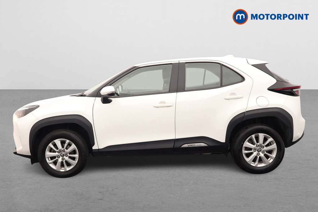 Toyota Yaris Cross 1.5 Hybrid Icon Cvt YY72OAS White #4