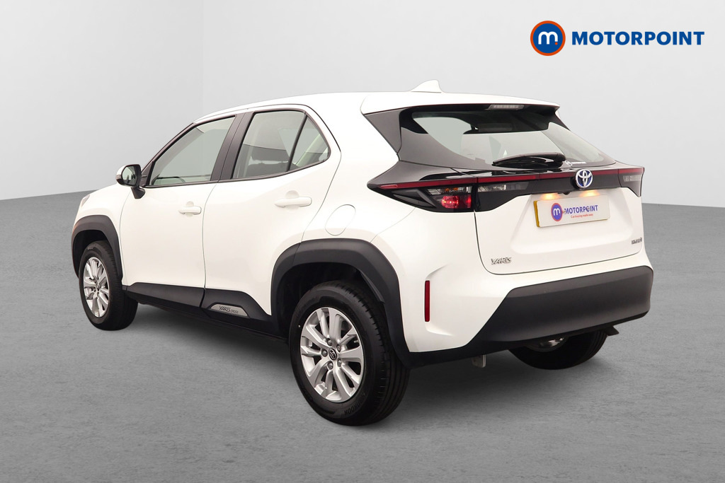 Toyota Yaris Cross 1.5 Hybrid Icon Cvt YY72OAS White #5