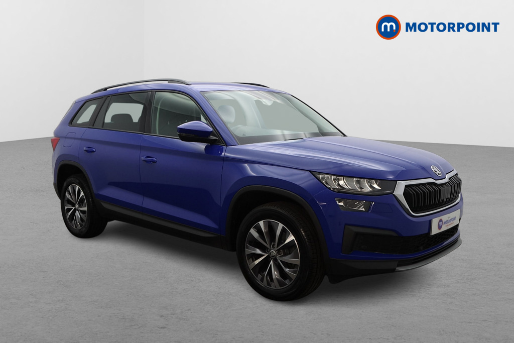 Skoda Kodiaq 1.5 Tsi Se Drive Dsg 7 Seat Blue