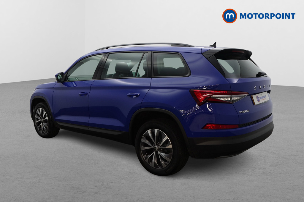 Skoda Kodiaq 1.5 Tsi Se Drive Dsg 7 Seat MW72VBP Blue #5