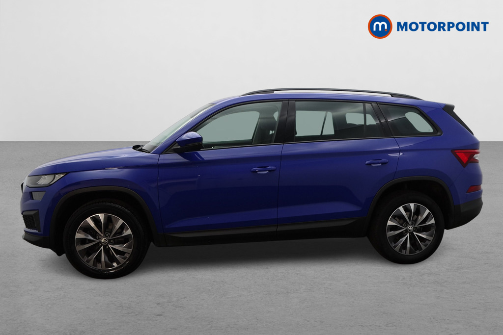 Skoda Kodiaq 1.5 Tsi Se Drive Dsg 7 Seat MW72VBP Blue #4