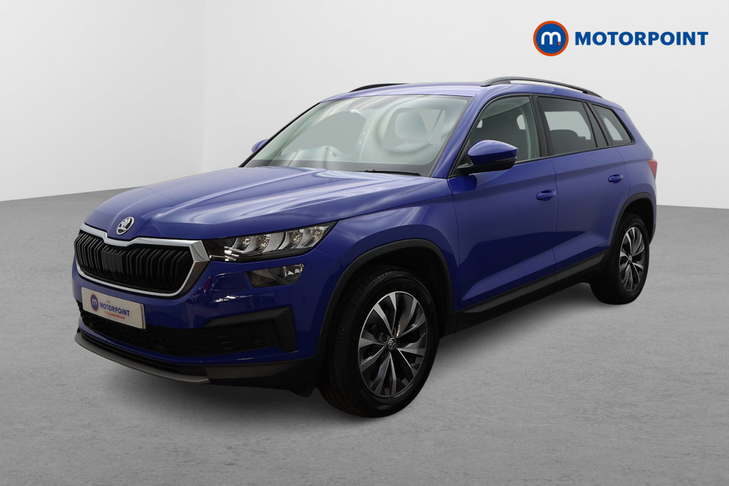 Skoda Kodiaq 1.5 Tsi Se Drive Dsg 7 Seat MW72VBP Blue #3