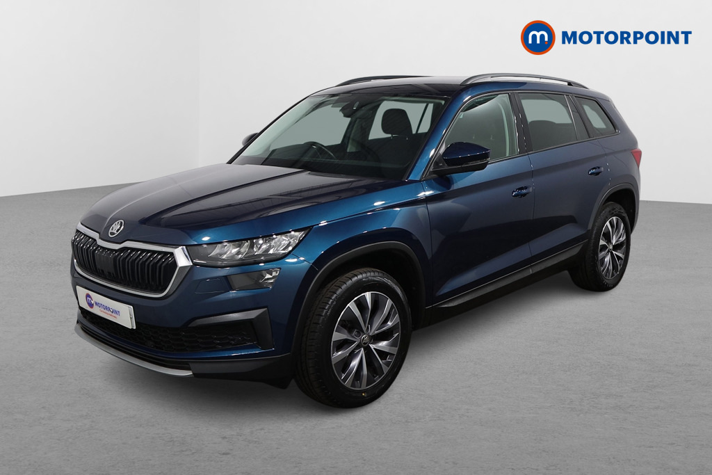 Skoda Kodiaq 1.5 Tsi Se Drive Dsg 7 Seat GL72PYD Blue #3