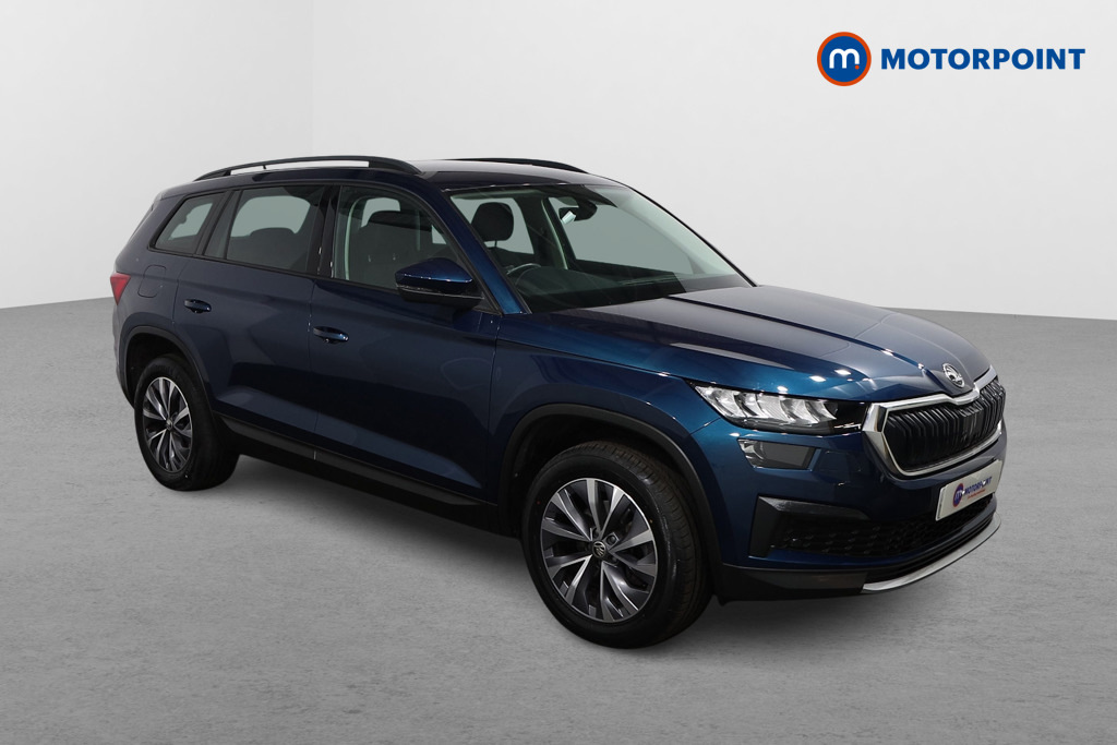 Skoda Kodiaq 1.5 Tsi Se Drive Dsg 7 Seat Blue