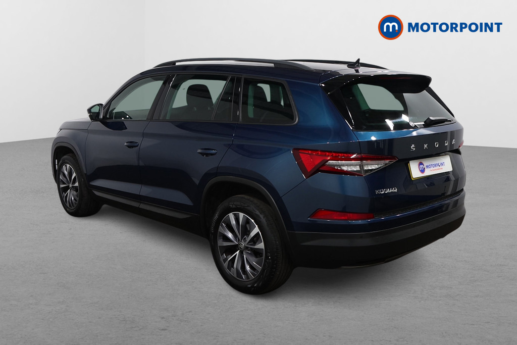 Skoda Kodiaq 1.5 Tsi Se Drive Dsg 7 Seat GL72PYD Blue #5