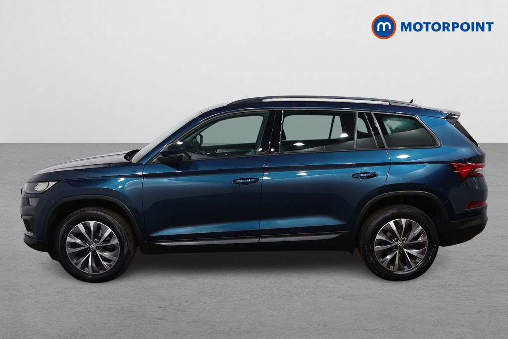 Skoda Kodiaq 1.5 Tsi Se Drive Dsg 7 Seat GL72PYD Blue #4