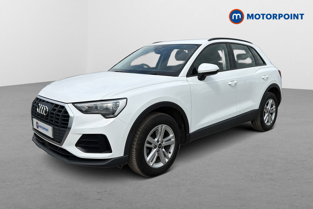 Audi Q3 35 Tfsi Technik DF72HWL White #3