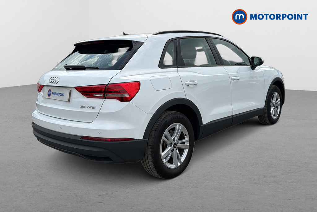 Audi Q3 35 Tfsi Technik DF72HWL White #5