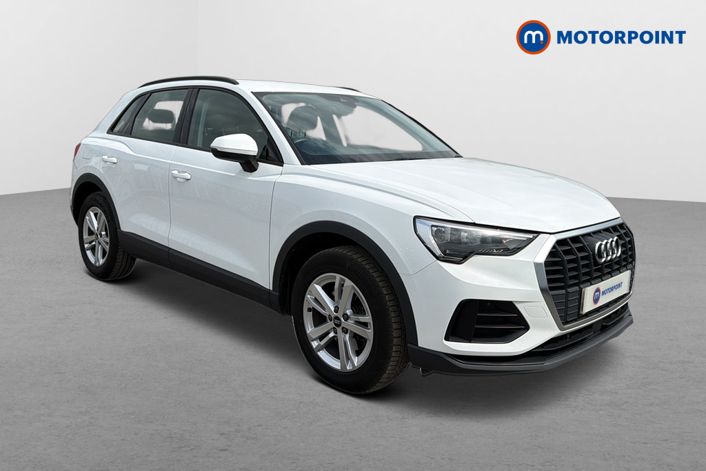 Audi Q3 35 Tfsi Technik White