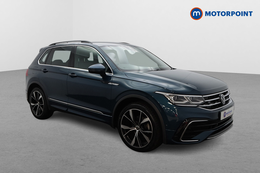Volkswagen Tiguan 1.5 Tsi 150 R-line Dsg Blue