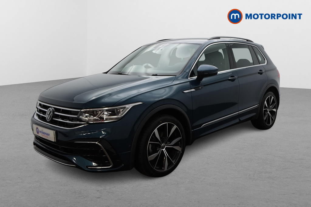 Volkswagen Tiguan 1.5 Tsi 150 R-line Dsg DE72ZVL Blue #3