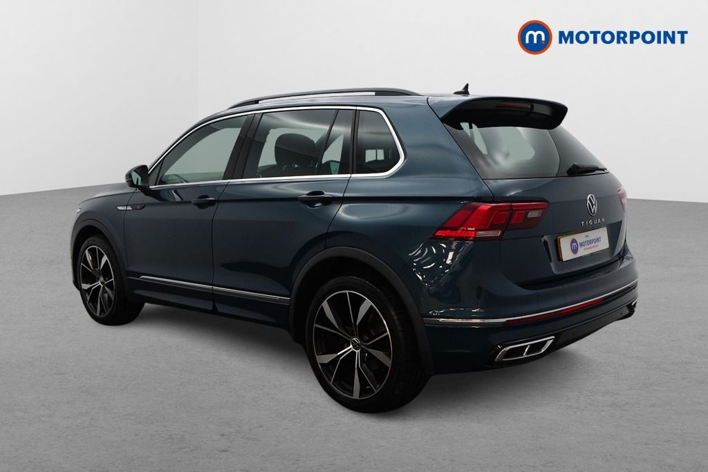 Volkswagen Tiguan 1.5 Tsi 150 R-line Dsg DE72ZVL Blue #5