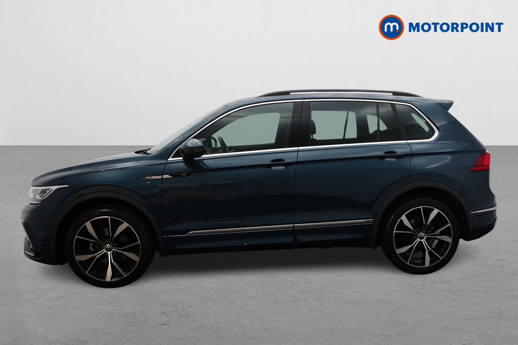 Volkswagen Tiguan 1.5 Tsi 150 R-line Dsg DE72ZVL Blue #4