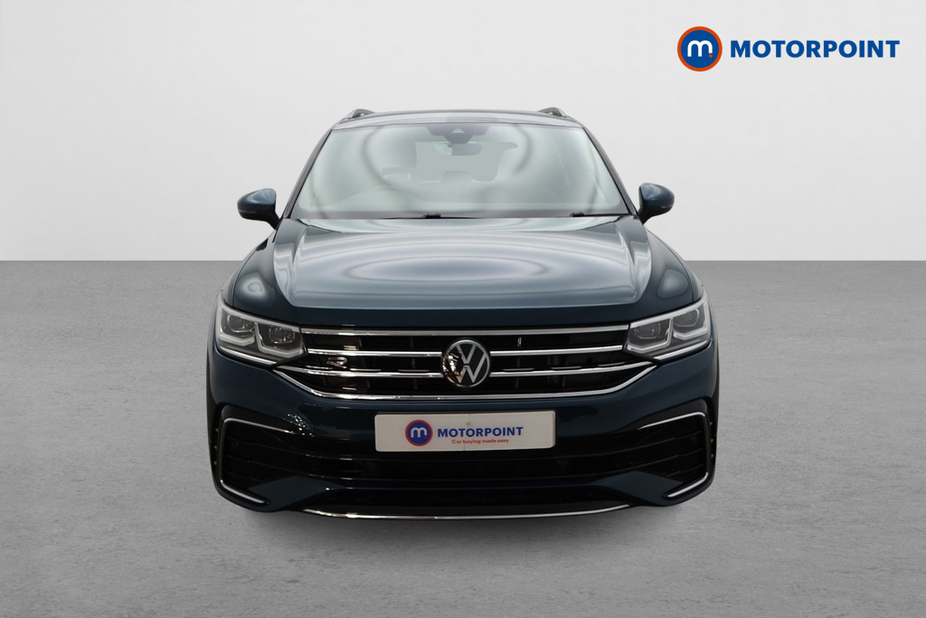 Volkswagen Tiguan 1.5 Tsi 150 R-line Dsg DE72ZVL Blue #2