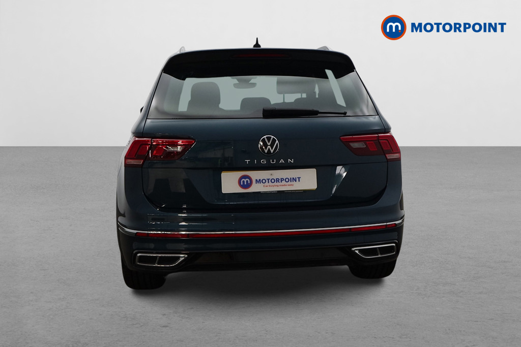 Volkswagen Tiguan 1.5 Tsi 150 R-line Dsg DE72ZVL Blue #6