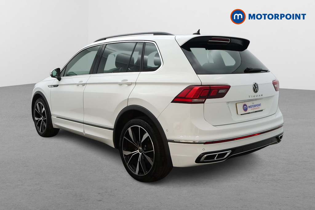 Volkswagen Tiguan 1.5 Tsi 150 R-line Dsg VU23OBD White #5