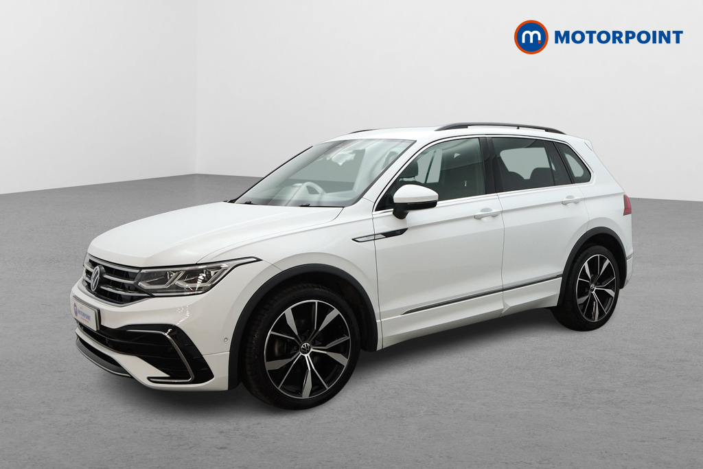 Volkswagen Tiguan 1.5 Tsi 150 R-line Dsg VU23OBD White #3