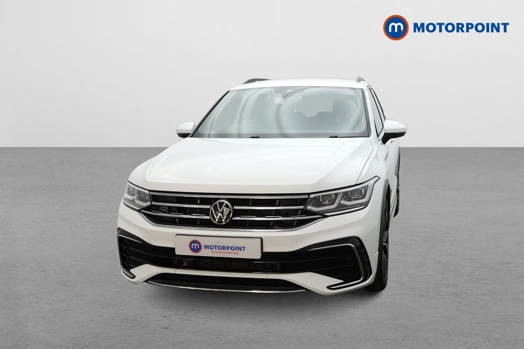 Volkswagen Tiguan 1.5 Tsi 150 R-line Dsg VU23OBD White #2