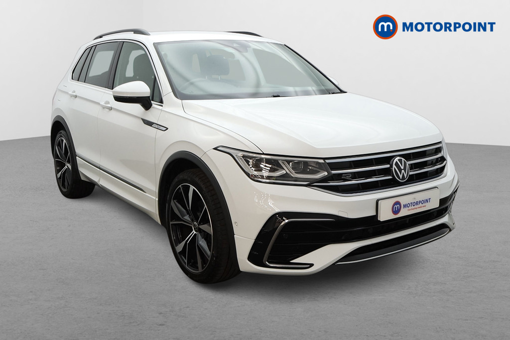Volkswagen Tiguan 1.5 Tsi 150 R-line Dsg White