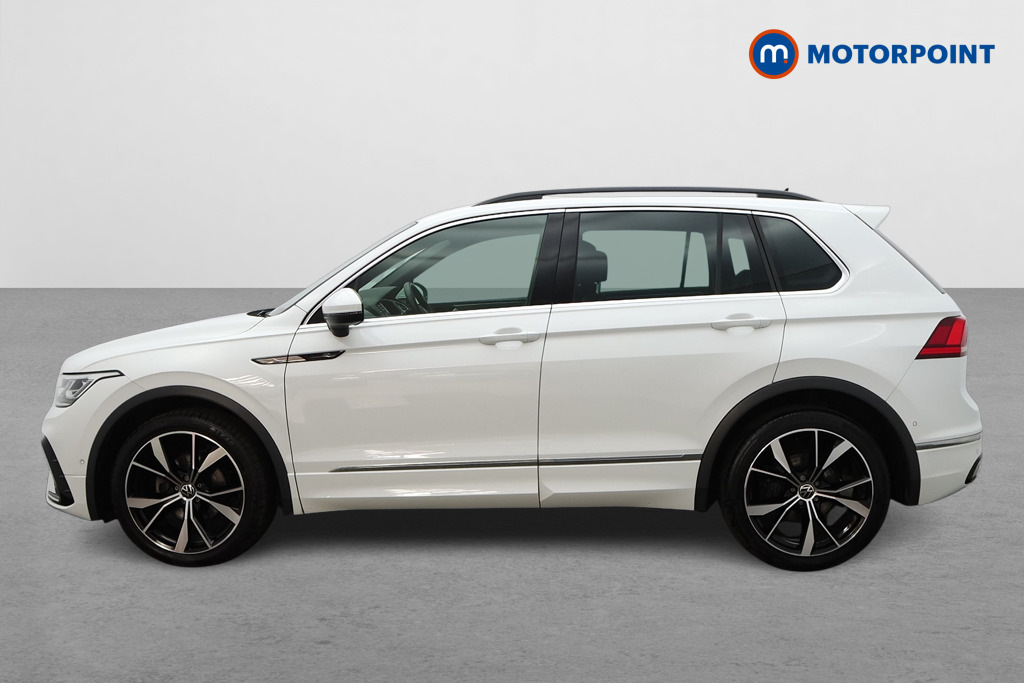 Volkswagen Tiguan 1.5 Tsi 150 R-line Dsg VU23OBD White #4