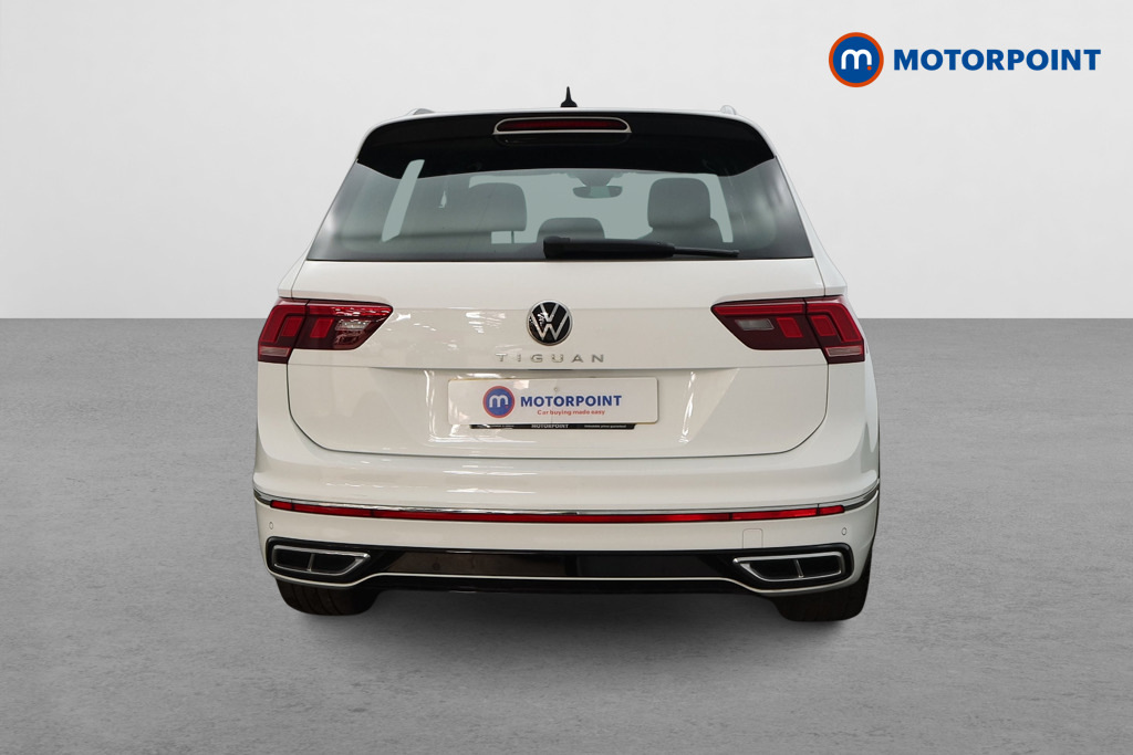 Volkswagen Tiguan 1.5 Tsi 150 R-line Dsg VU23OBD White #6