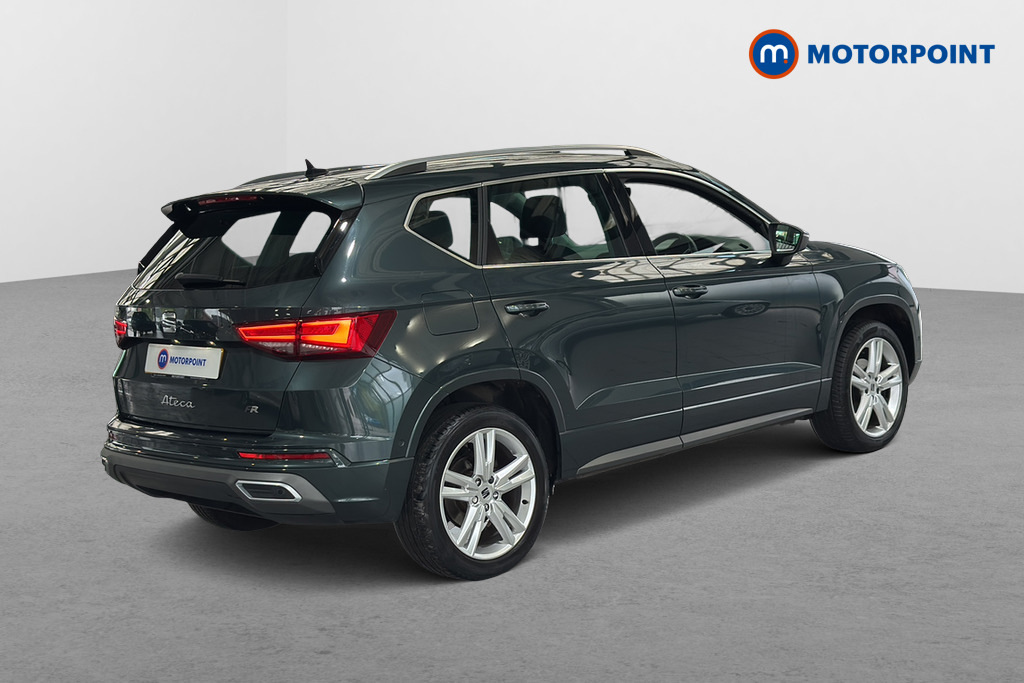 Seat Ateca 1.5 Tsi Evo Fr Dsg SJ23NKX Green #5