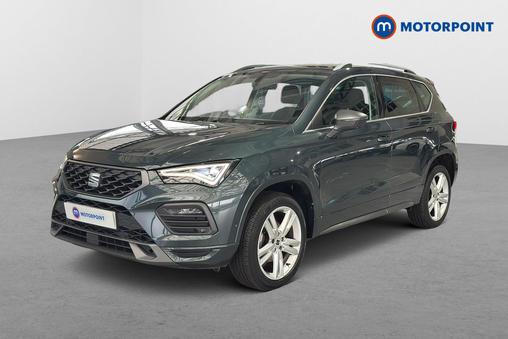 Seat Ateca 1.5 Tsi Evo Fr Dsg SJ23NKX Green #3