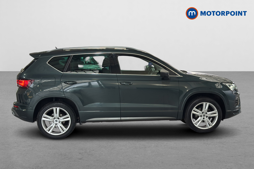 Seat Ateca 1.5 Tsi Evo Fr Dsg SJ23NKX Green #4