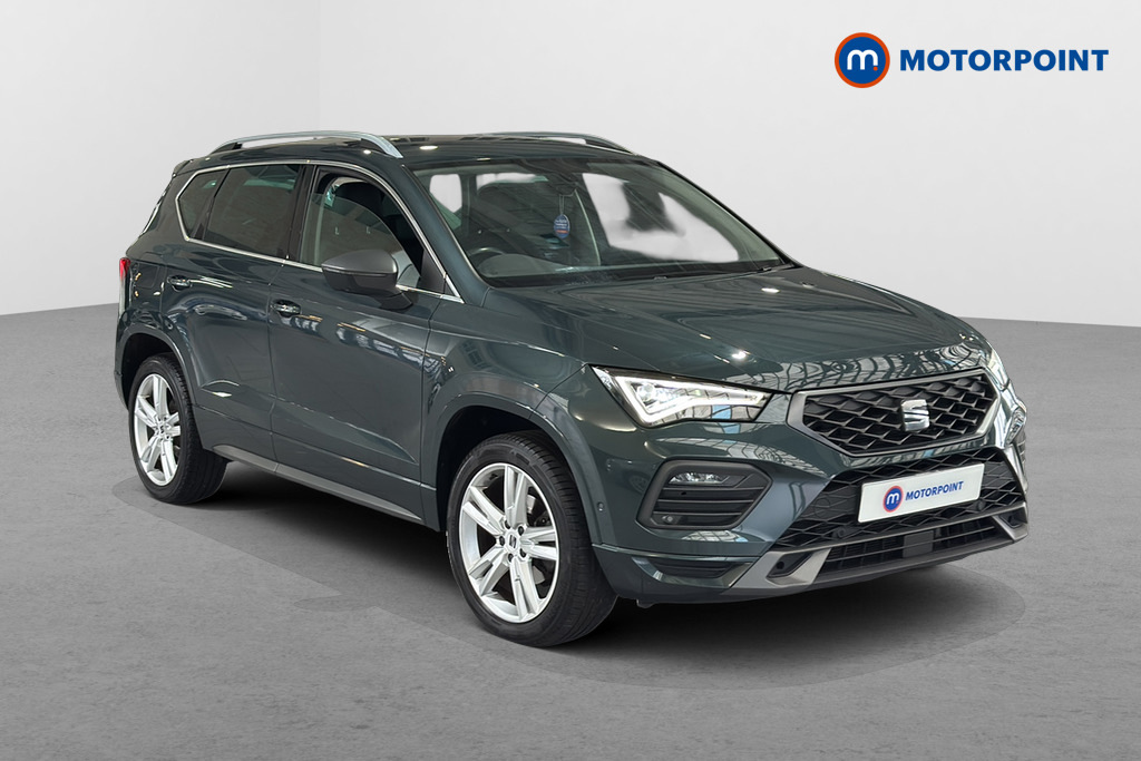 Seat Ateca 1.5 Tsi Evo Fr Dsg Green