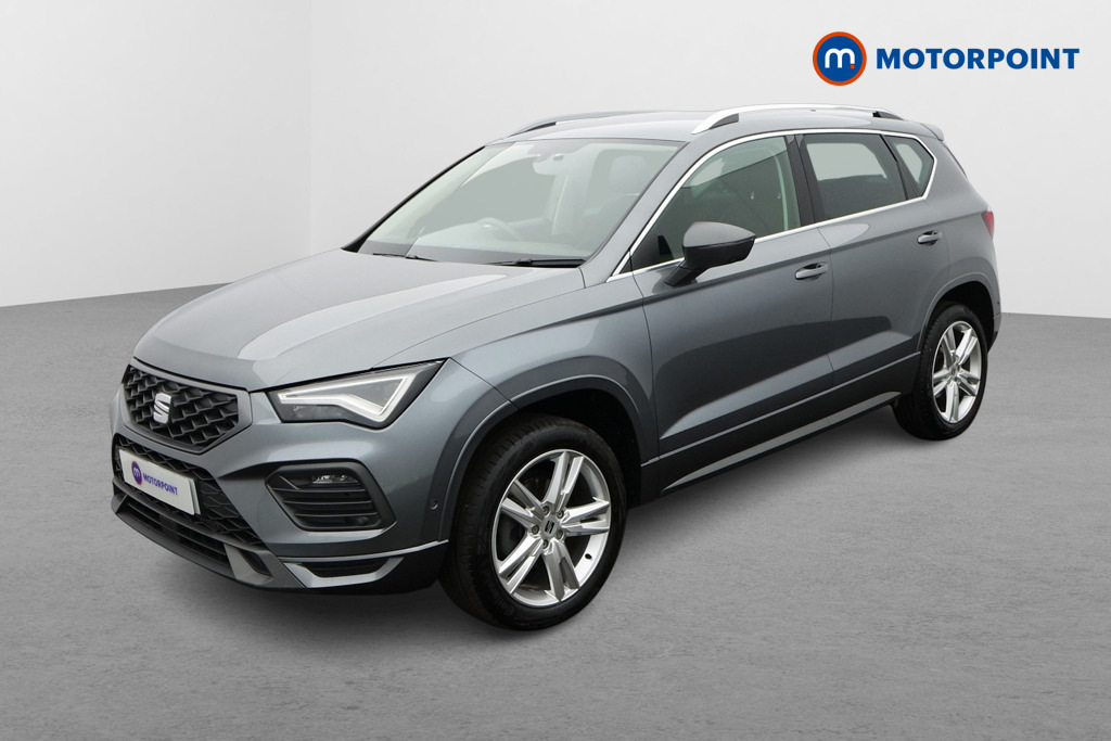 Seat Ateca 1.5 Tsi Evo Fr YR23SUO Grey #3