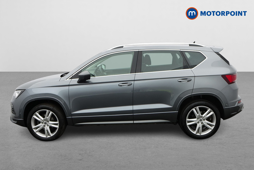 Seat Ateca 1.5 Tsi Evo Fr YR23SUO Grey #4