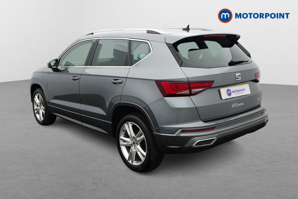 Seat Ateca 1.5 Tsi Evo Fr YR23SUO Grey #5