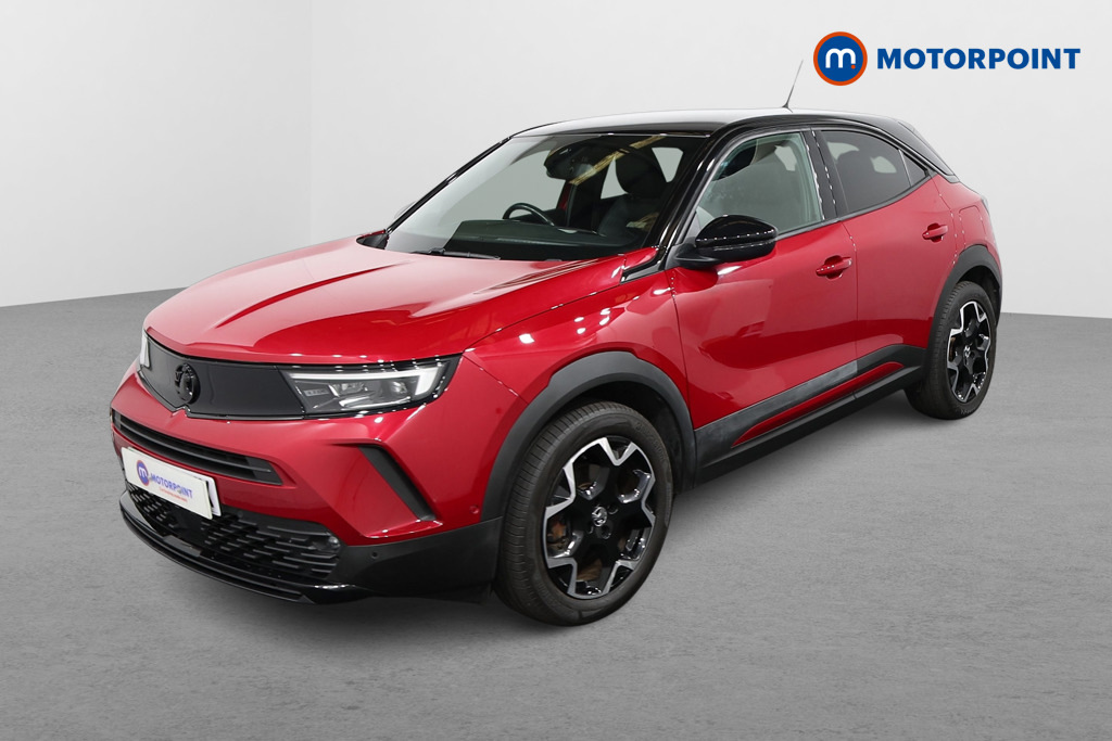 Vauxhall Mokka-e 100Kw Ultimate 50Kwh DN23UXX Red #3