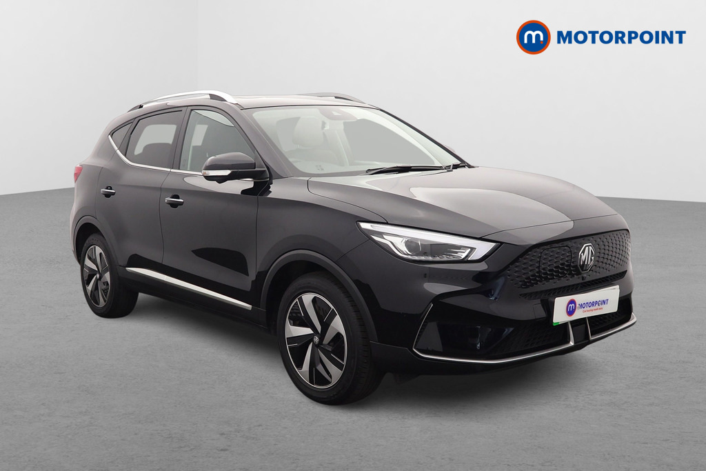 MG ZS 115Kw Trophy Ev Long Range 73Kwh Black