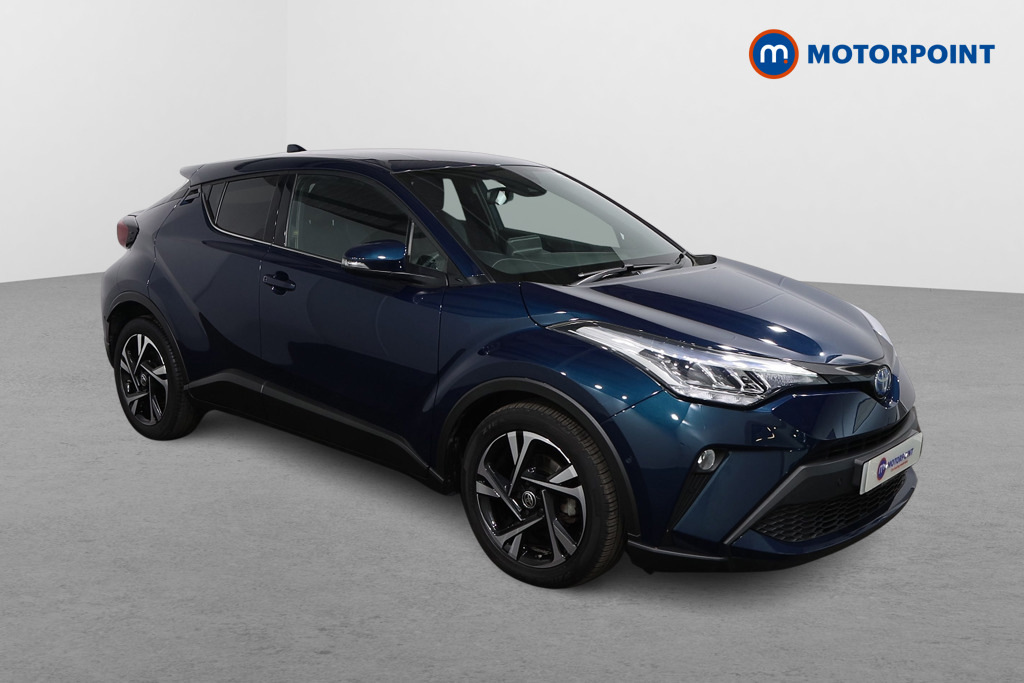 Toyota C-Hr 1.8 Hybrid Design Cvt Blue