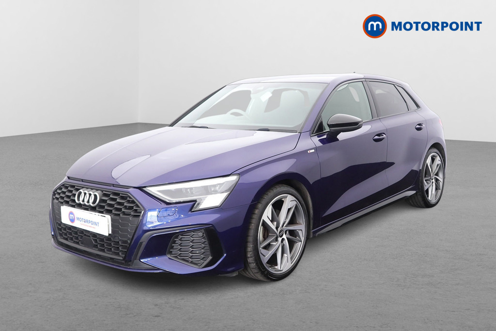 Audi A3 35 Tfsi Edition 1 RJ23PHZ Blue #3