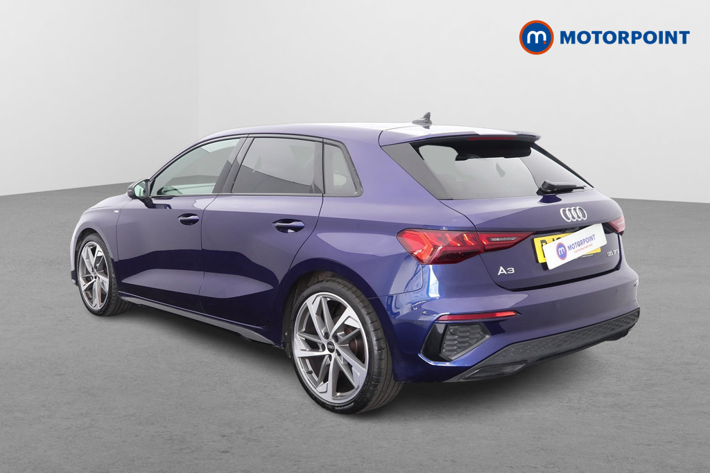 Audi A3 35 Tfsi Edition 1 RJ23PHZ Blue #5