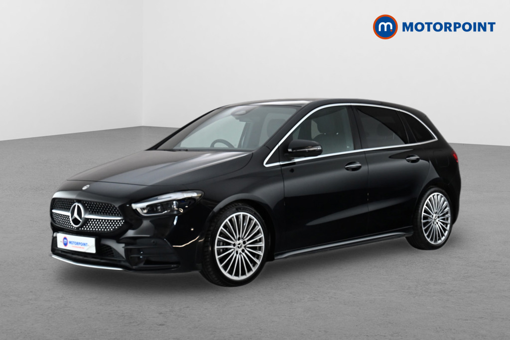 Mercedes-Benz B Class B200d Amg Line Premium Plus Black #3