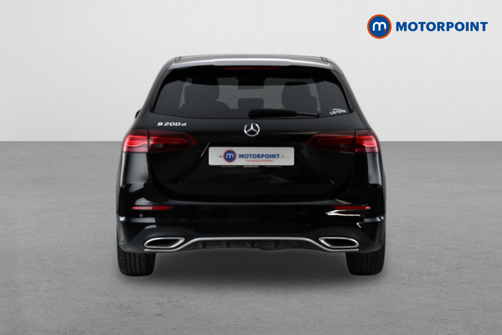 Mercedes-Benz B Class B200d Amg Line Premium Plus Black #6