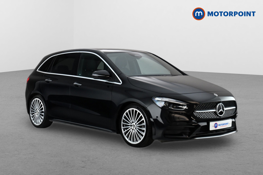 Mercedes-Benz B Class B200d Amg Line Premium Plus Black