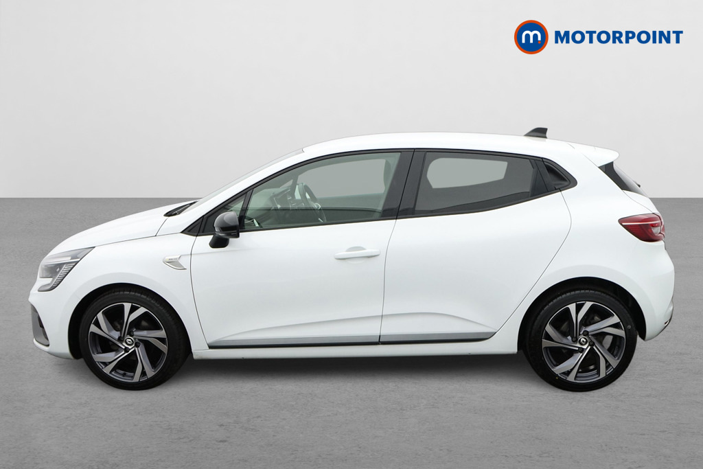 Renault Clio 1.0 Tce 90 Rs Line WN73RYD White #4